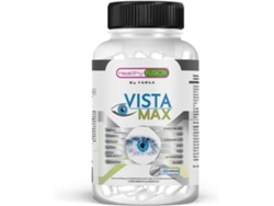 Vista Max Otimizador e Protetor de Visão com Luteína e Mirtilo Melhora a Visão Diurna e Noturna Tratamento para a Saúde Ocular 60 Cápsulas