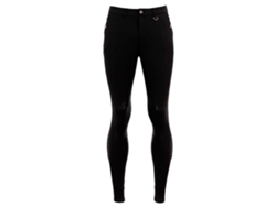 Calça de Montar com Reforço de Joelho de Silicone Maikel Preto 46Br
