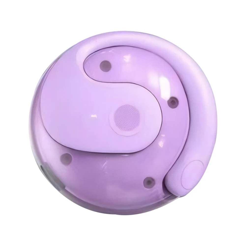 Auriculares Inalámbricos (color Rosa), Equipados Con Un Traductor De Ia Para 144 Idiomas, Estéreo Bluetooth 5.3 A Prueba De Agua.
