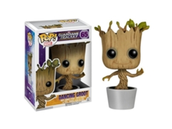 Figura Pop B.active de Groot bailando de Guardianes de la Galaxia de Marvel