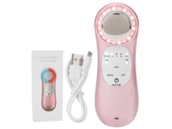 Máquina De Belleza Ems Con Terapia De Luz Roja Y Azul Para Rejuvenecimiento De La Piel