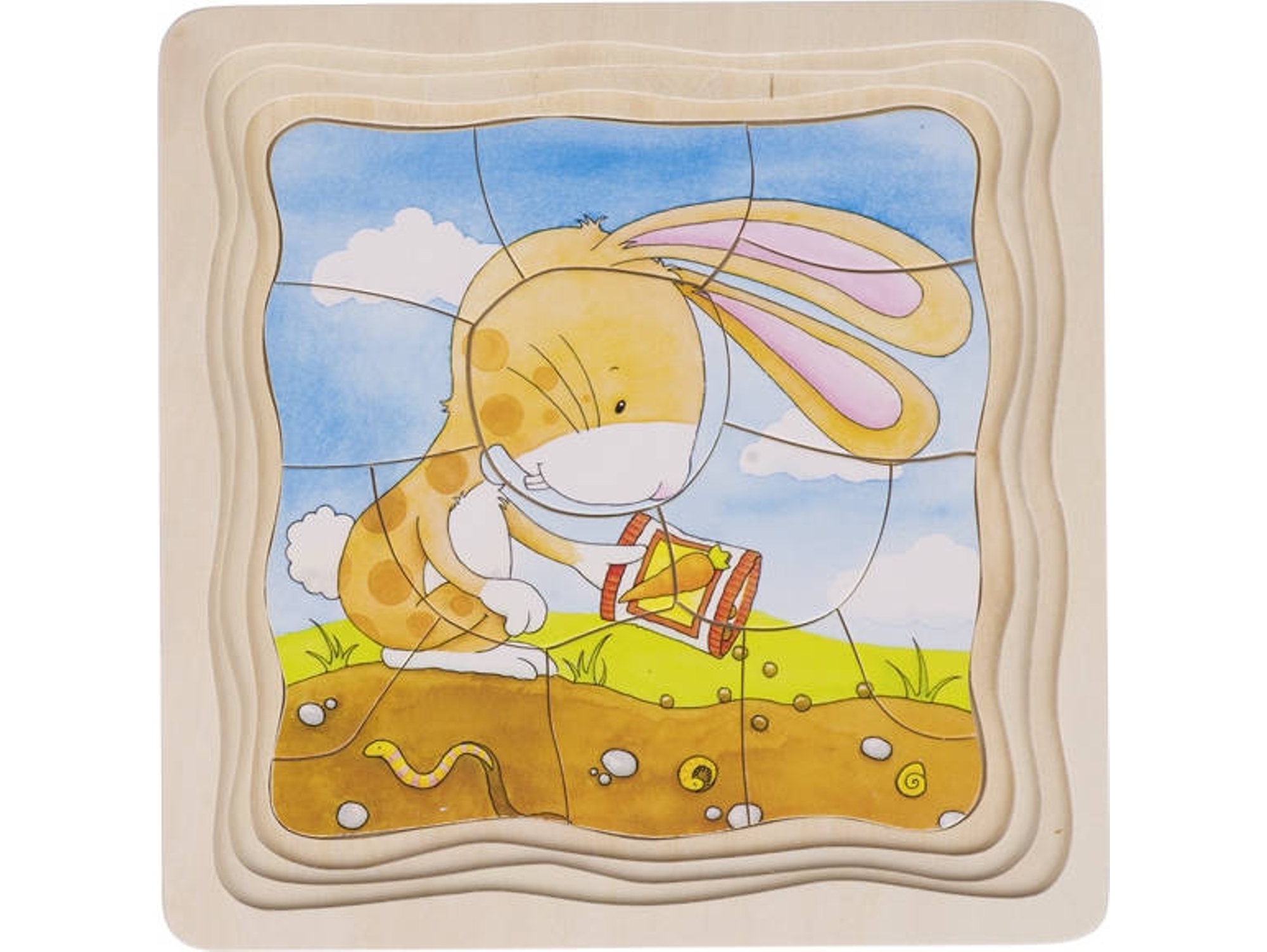 Puzzle GOKI 57495 (53 Piezas)