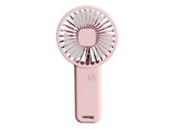Mini Ventilador Portátil Recarregável Via Usb Para Uso Interno E Externo.