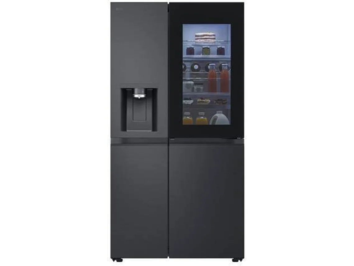 Frigorífico Americano LG GSXE90EVDD InstaView (No Frost - 179 cm - 628 L - Negro)