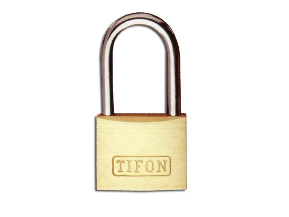 Ifam candados tifon al tf-20 kn   072017 llaves iguales  n  201 (caja 12 unidades)