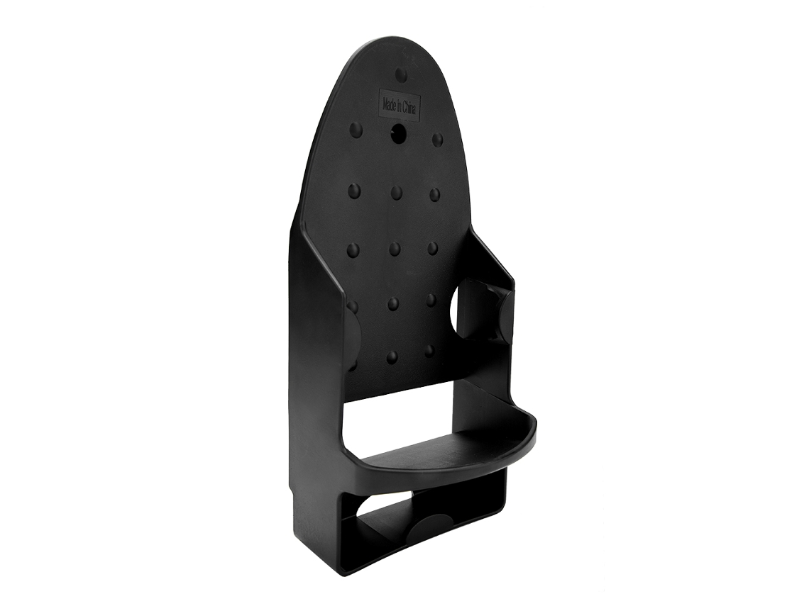 VVJIJILLY Suporte Para Ferro De Passar, Rack De Parede, Organizador, Preto.