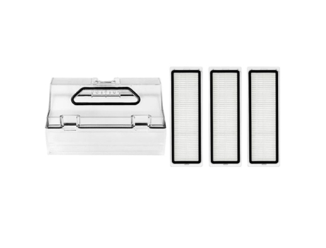Kit de filtro hepa para caixa de pó para xiaomi dreame bot w10 robot