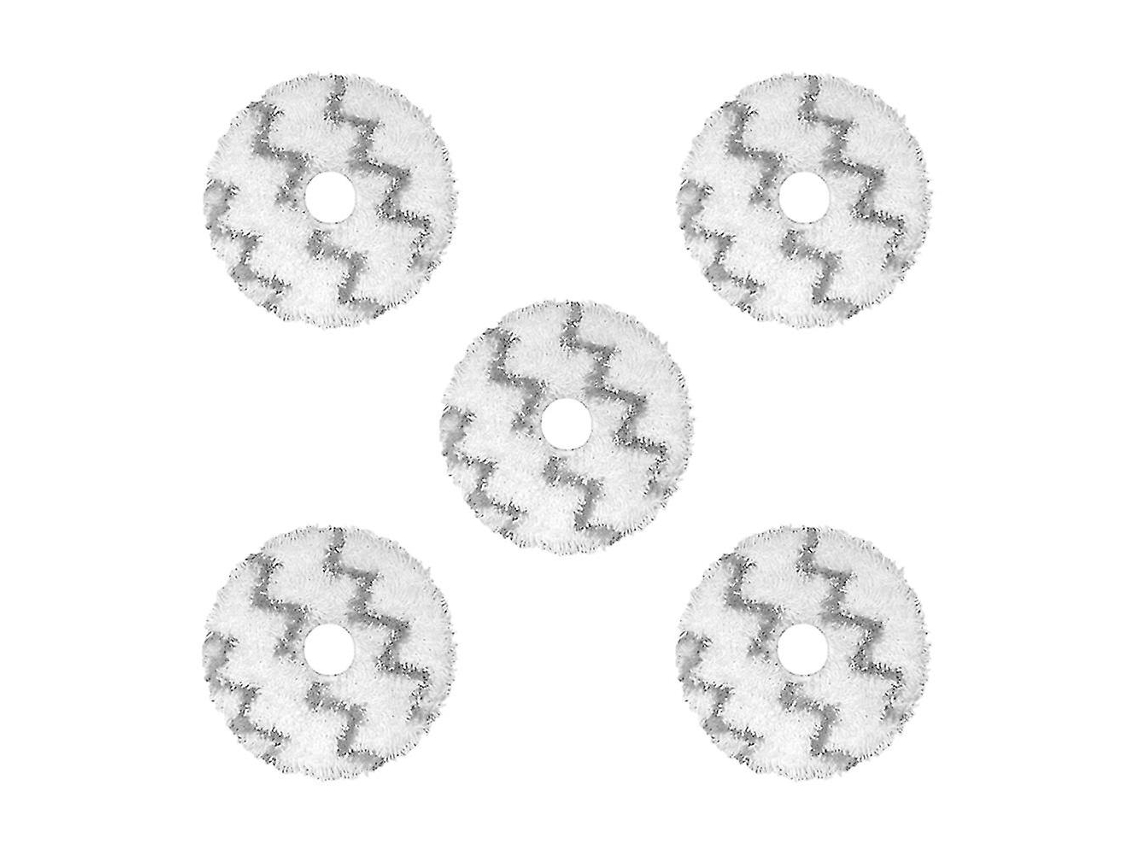 5 paños de fregona lavables para Xiaomi Roidmi Eva Sdj06rm