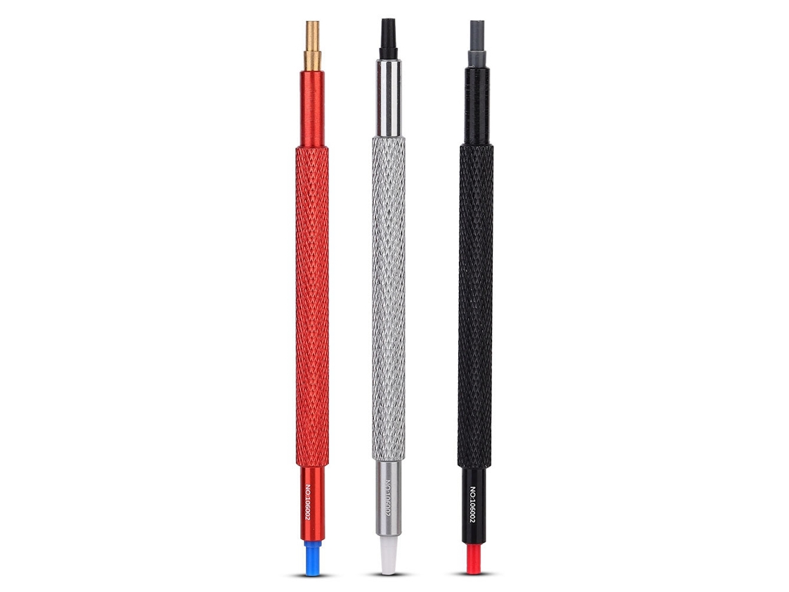 Juego De Herramientas De 3 Piezas Para Compresor De Manecillas De Reloj, Kit De Reparación De Acero Inoxidable, 5 Tamaños.
