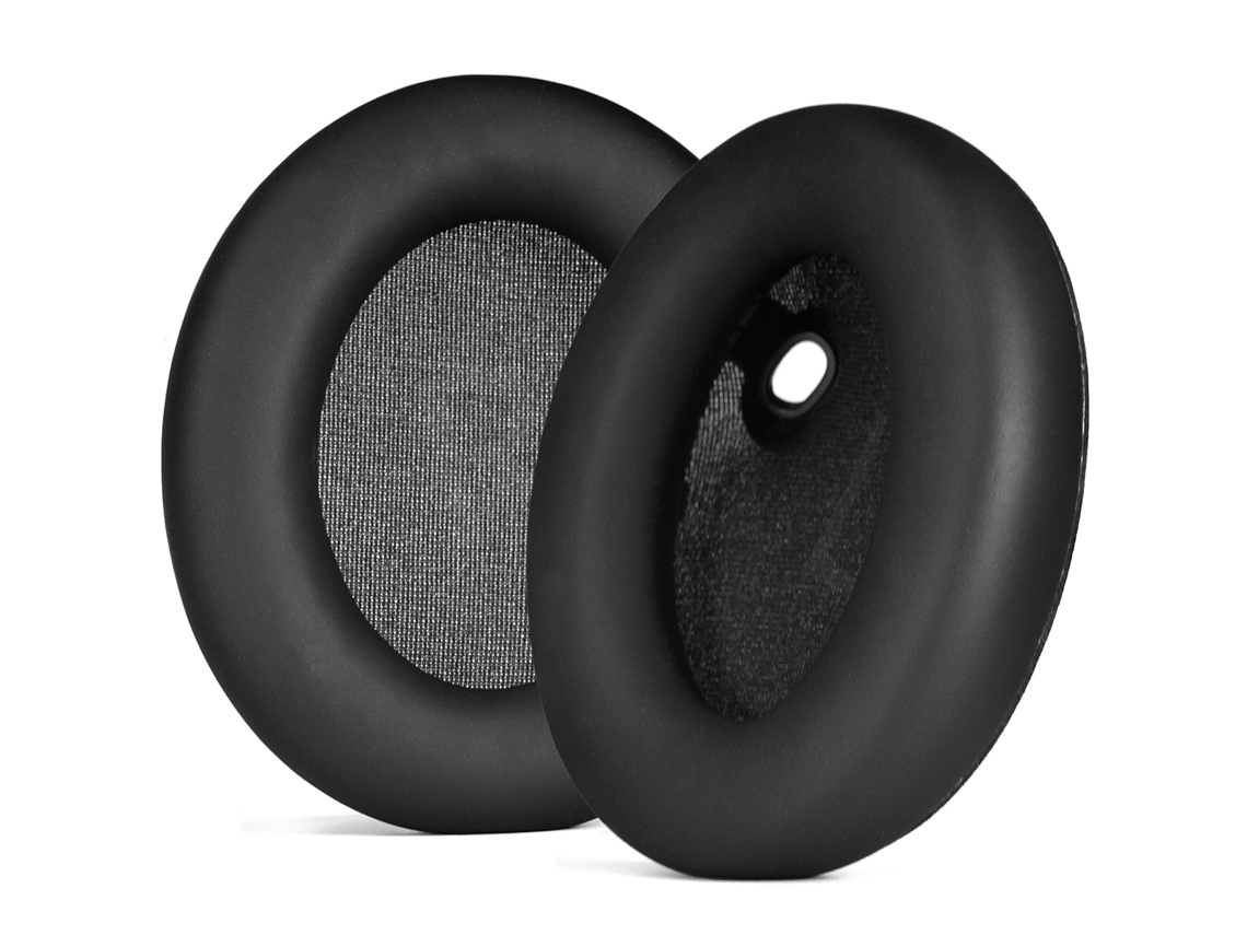 Almohadillas de repuesto compatibles con protectores auditivos Anker Space One, color negro
