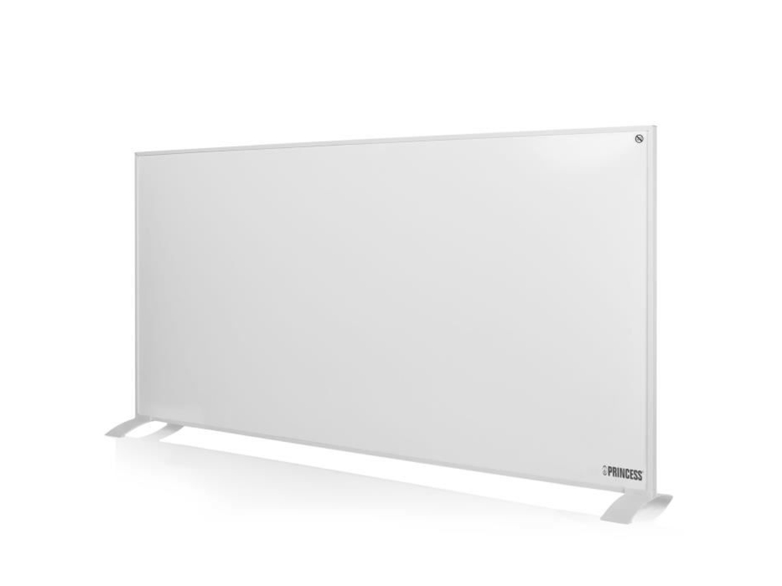 Panel calefactor infrarrojo inteligente Princess de 700 vatios, eléctrico y programable