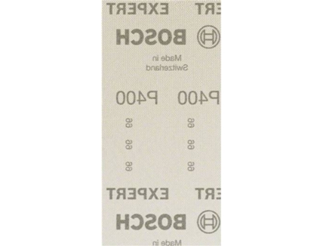 Malla de Lixa BOSCH Expert M480 para Lijadoras Orbitales - 93x186 mm - G 400 - 50 Un