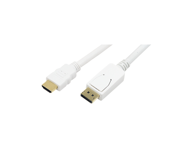 Adaptador LOGILINK 1m, DisplayPort/HDMI