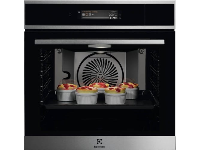 Horno a Vapor ELECTROLUX EOA9S31CX (70 L - 59.5 cm - Hidrolítico - Inox)