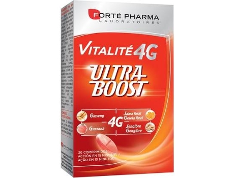 Complemento Alimentar FORTÉ PHARMA Vitalité Ultraboost (30 comprimidos)