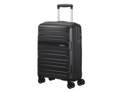 Maleta de Cabina AMERICAN TOURISTER sunside spinner Negro (55x40x20cm)