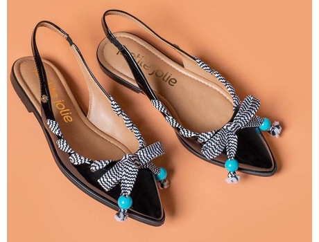 Zapatos PETITE JOLIE by PARODI (Negro - 39)