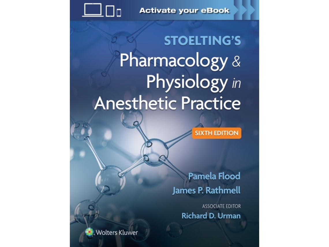 Libro Stoelting's Pharmacology &amp; Physiology in Anesthetic Practice (Inglés)