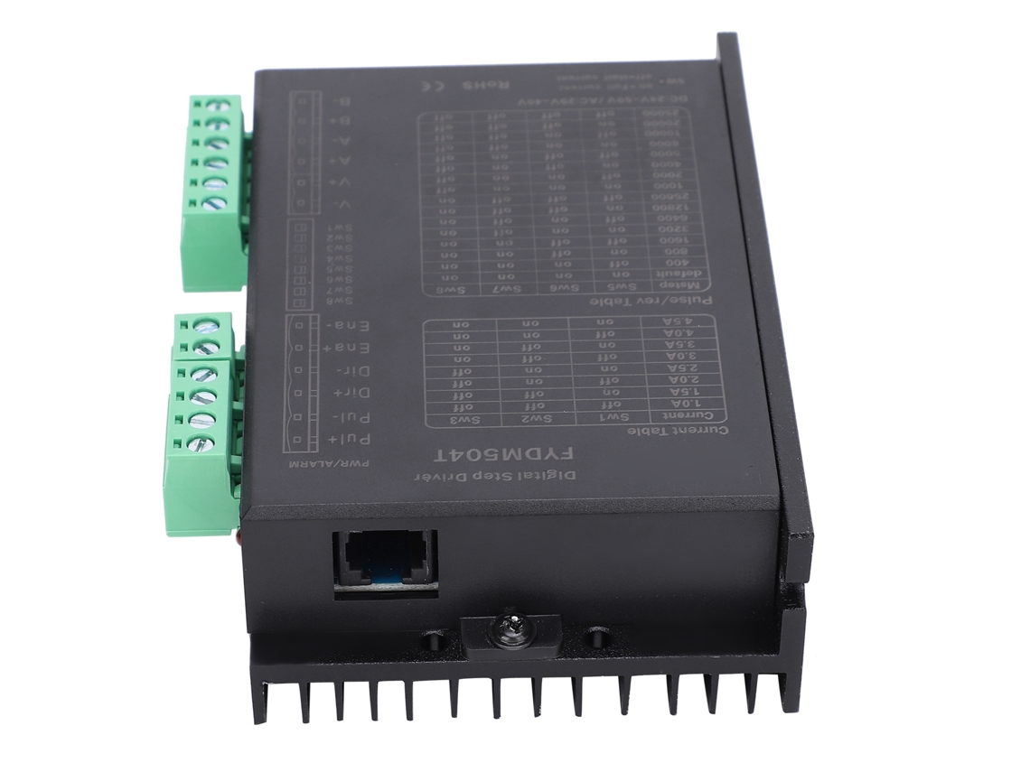 Controlador de motor paso a paso de CC bifásico de 24-50 V