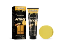 Cera de abeja para pulir madera - Brillo de alta calidad