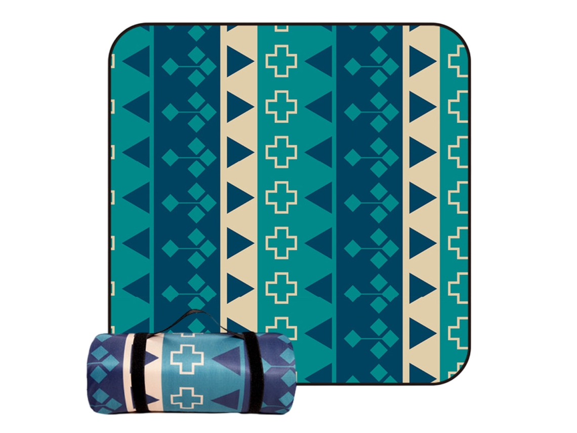 Manta de picnic bohemia reforzada e impermeable