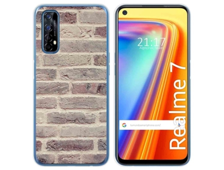Carcasa Realme 7 TUMUNDOSMARTPHONE Dibujos Multicolor