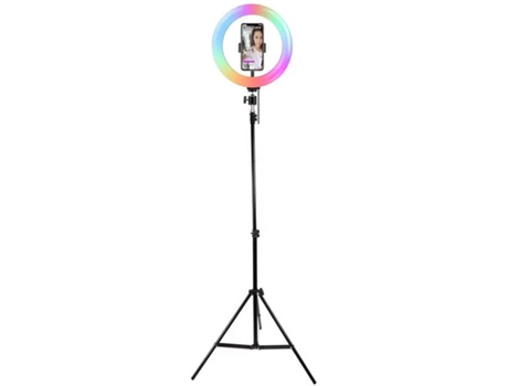 Trípode Ringlight INGGAN ZBBGD-003RGB