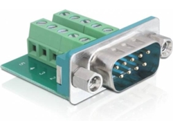 Conector DELOCK Sub-D 9-p M
