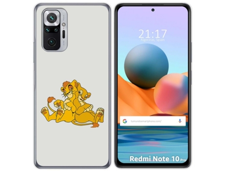 Carcasa Xiaomi Redmi Note 10 Pro TUMUNDOSMARTPHONE Dibujos Multicolor