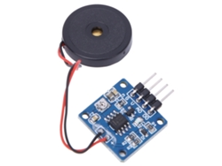 Módulo Sensor De Vibración Piezoeléctrico Interruptor De Vibración 5.0v Dc Ad/do