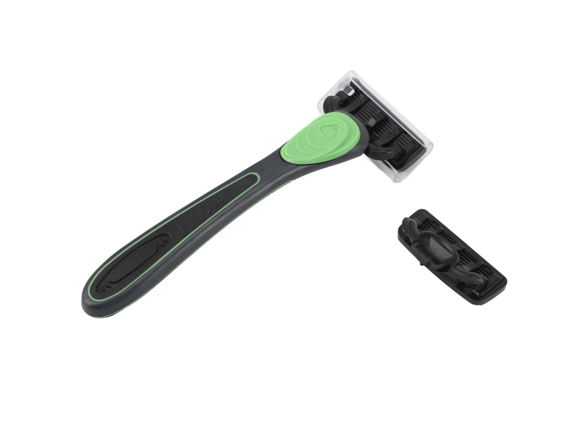 Cortador De Barba Manual Seguro Clásico De 7 Capas Ergonómico Profesional Para Grooming