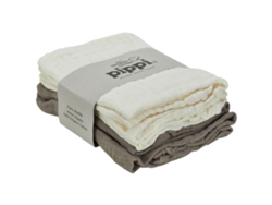 Musselina Organic Cloth 4 Pack 65 X 65 Cm Brancopippi