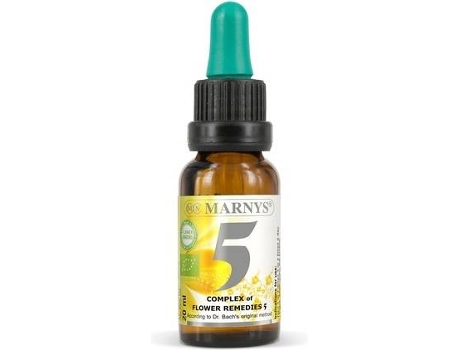 Té MARNYS Fórmula -Controlo Complexo Floral (20 ml de elixir floral)
