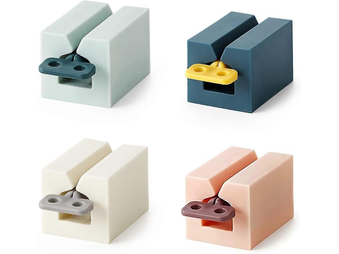4 Exprimidores De Pasta Dental Giratorios Multiuso Soportes Para Pasta Dental Crema Jabón Espuma Dispensador Práctico