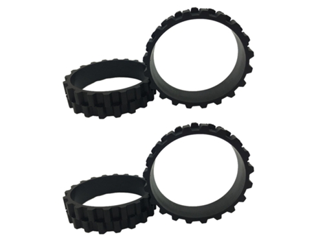 Pneus de roda para xiaomi 1st 1s robot s50 t7splus rodas antiderrapantes