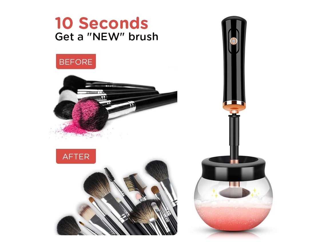 Como Secar Brochas Maquillaje Malla Para Secar Brochas Trendy – El