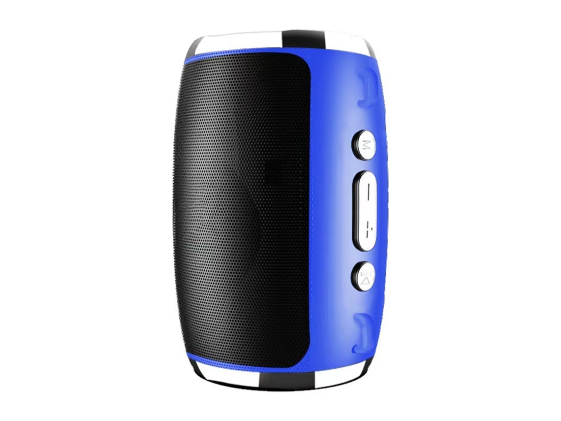 Altavoz Bluetooth Cilíndrico Portátil Para Graves*