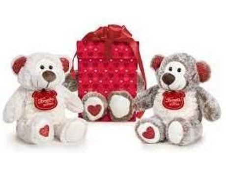 Peluche FAMOSAFEBER Happy Valentines Go Green! (‎15 x 15 x 32 cm)
