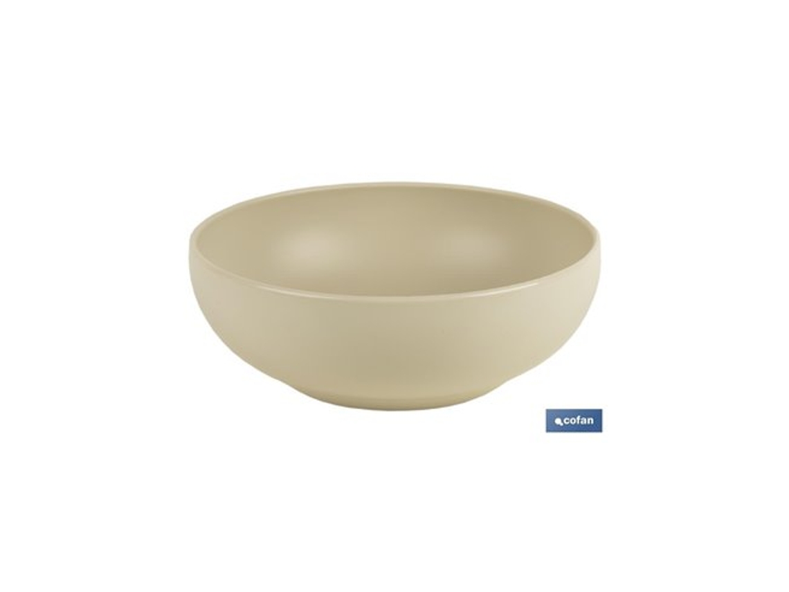 Cuenco Beis 16cm Modelo Nara 800ml (venta Unitaria)