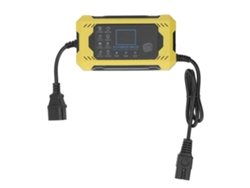 Cargador Reparador De Baterías De Coche Con Pulso Inteligente, Mantenimiento Automotriz Abs 110v