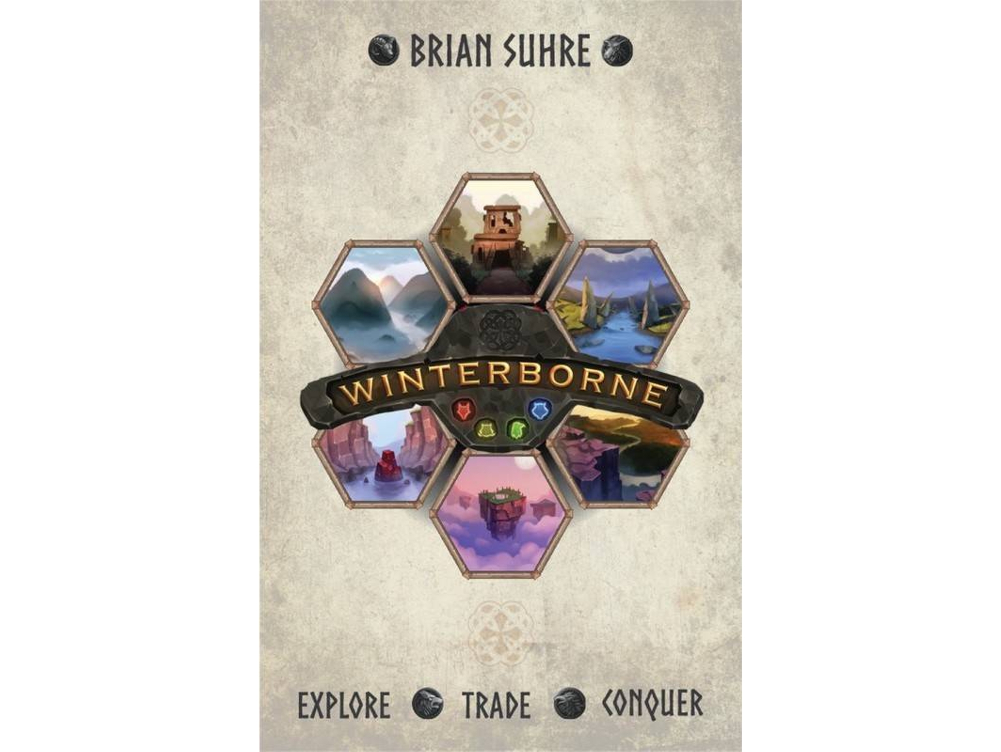 Juego de Mesa TALON STRIKES STUDIO Winterborne (1,036 kg - 22,5 x 22,5 x 6cm - Inglés - Edad Mínima: 10)