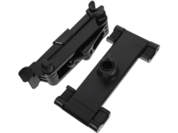Soporte Para Tablet De Coche Con Fijación Flexible Y Ajustable Para Reposacabezas.