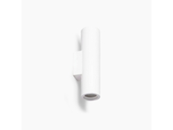 LEDKIA Aplique de Pared Yeso Iluminación Doble Cara Alejandrita Blanco
