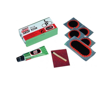 Kit Remendos A3 25 Unidades Coloridotip Top