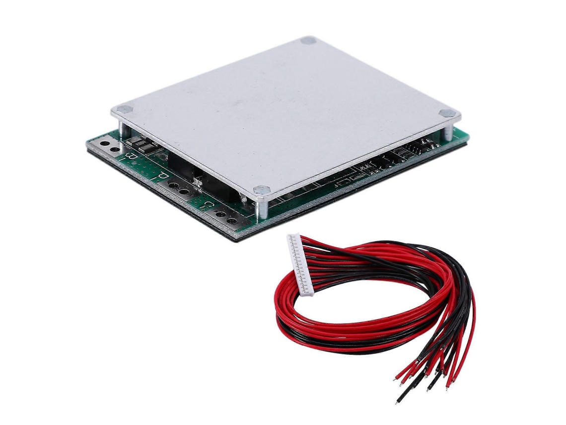 Placa de protección 16s 60v 20a para batería de litio Li-Ion 18650 Bms PCB, con equilibrio.