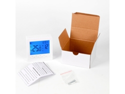Termostato Inteligente Para Caldera Programable 5+2 Semanas Con Pantalla Lcd Y Bloqueo Infantil Ahorro De Energía