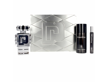 Set de Perfume Paco Rabanne Phantom (3 pcs)