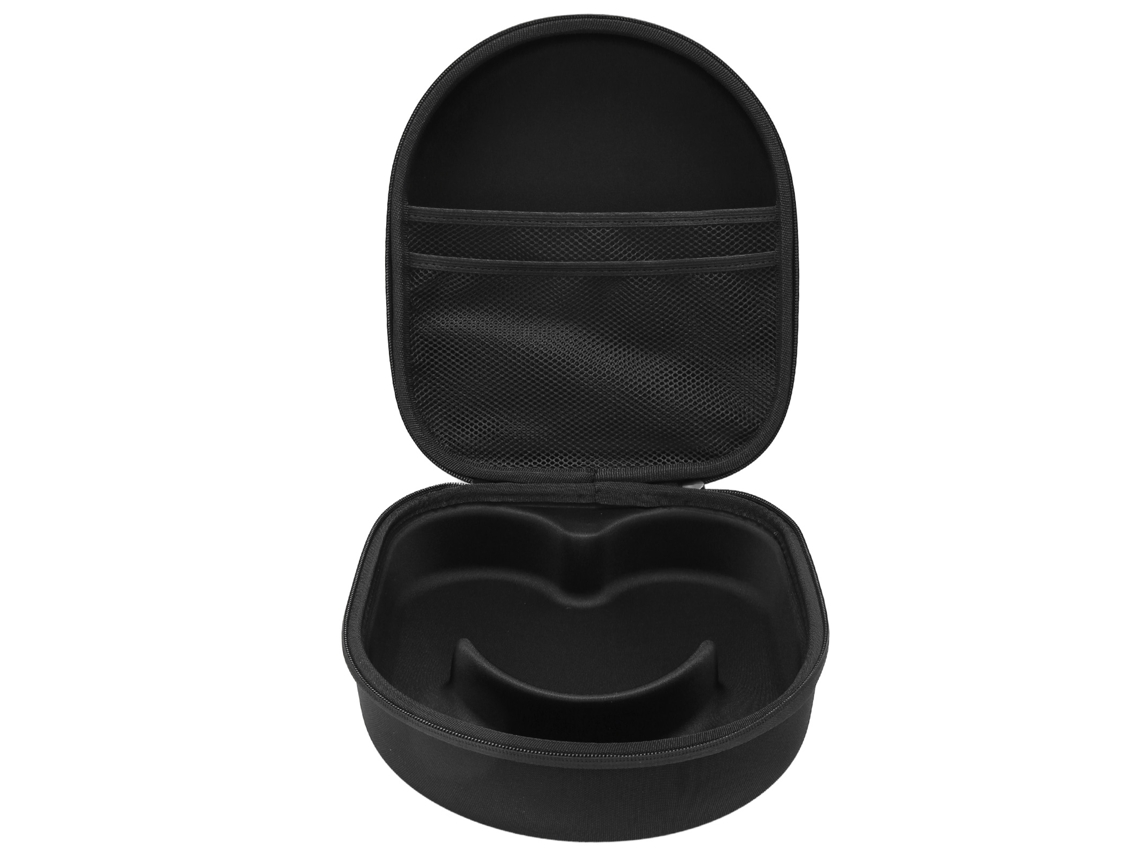 Estuche Para Auriculares Impermeable Con Carcasa Rígida, Bolsillo Interior De Malla, Bolsa