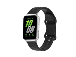 Pulsera De Silicona Para Samsung Galaxy Fit3 Negro