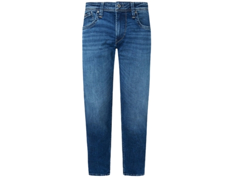 Pantalones de Hombre PEPE JEANS Largo Hatch Azul (31)